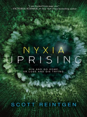 cover image of Nyxia Uprising